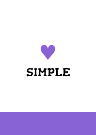 SIMPLE COLOR HEART THEME 95