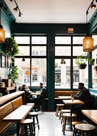 Cozy Coffee shop C8d0cf