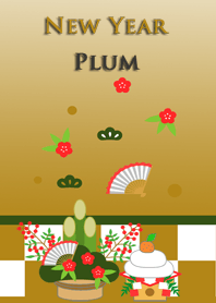 New Year<Plum>