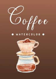 กาแฟสีน้ำ