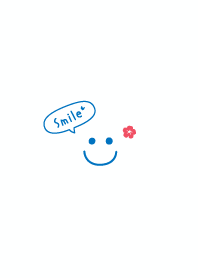 Smile hibiscus =Blue=