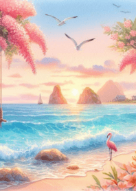 Beautiful cute sea no.11