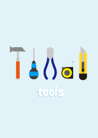 The tools, nippers hammer scale