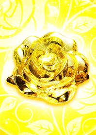 A gold rose that leads you to the rich