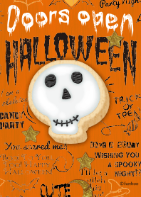 スカルハロウィン