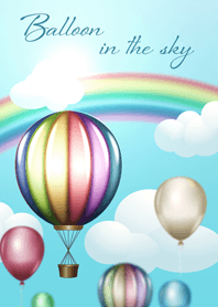 Air Balloon in the sky