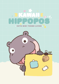 Hippo Kawaii_Minimal