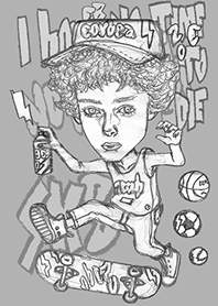 NO TIME TO DIE / STREET SKATER 16