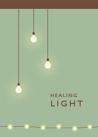 Healing Light / Brown Green