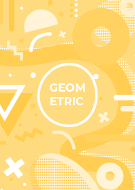 Geometric Flat Salomie Yellow 3