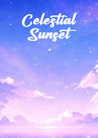 Celestial Sunset