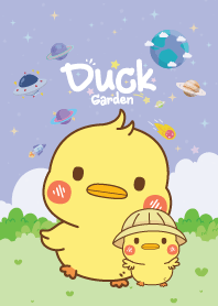 Duck Garden Violet