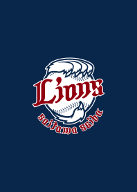 Saitama Seibu Lions Official Logo Theme Line Theme Line Store