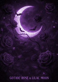 Gothic Rose|Lilac Moon#2