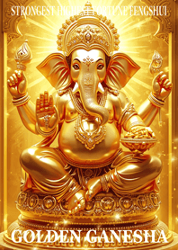 Financial fortune Golden Ganesha 77