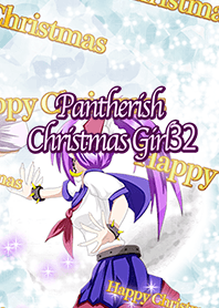 Pantherish Christmas Girl32