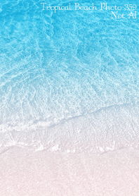 Tropical Beach Photo 359 Not AI