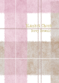 Blanket*Berry Brownie
