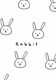 Simple rabbit is cute4.