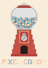 PIXEL CANDY PASTEL