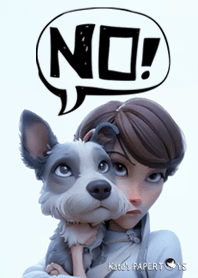 ノー!（シュナウザー）