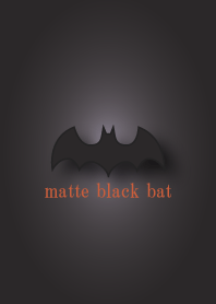 matte black bat 12