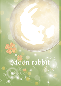 Kuning Hijau : Lucky Moon & Rabbit