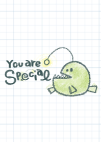 Fishy Lightbulb (You are Special Sketch)