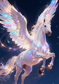 ✨夢幻の神聖純白天馬❤️