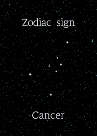 Zodiac sign -Cancer-