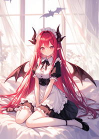 火辣の小惡魔女僕❤️