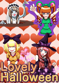 Indah Halloween ~ Trick or Treat ~