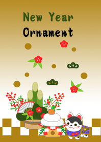 New Year(Ornament)