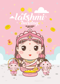 เกิดวันอังคาร ลักษมีคเณศ - โชคลาภดวงดี