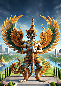 พญาครุฑ แคล้วคลาด ป้องกันภัย