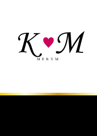 LOVE INITIAL-K&M イニシャル 18