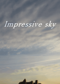 Impressive sky (Romantic sky series 1)