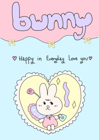 bunny love you
