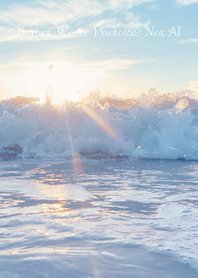 Sunset Water Photo229 Not AI
