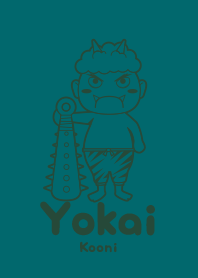 Yokai Kooni Teal GRN