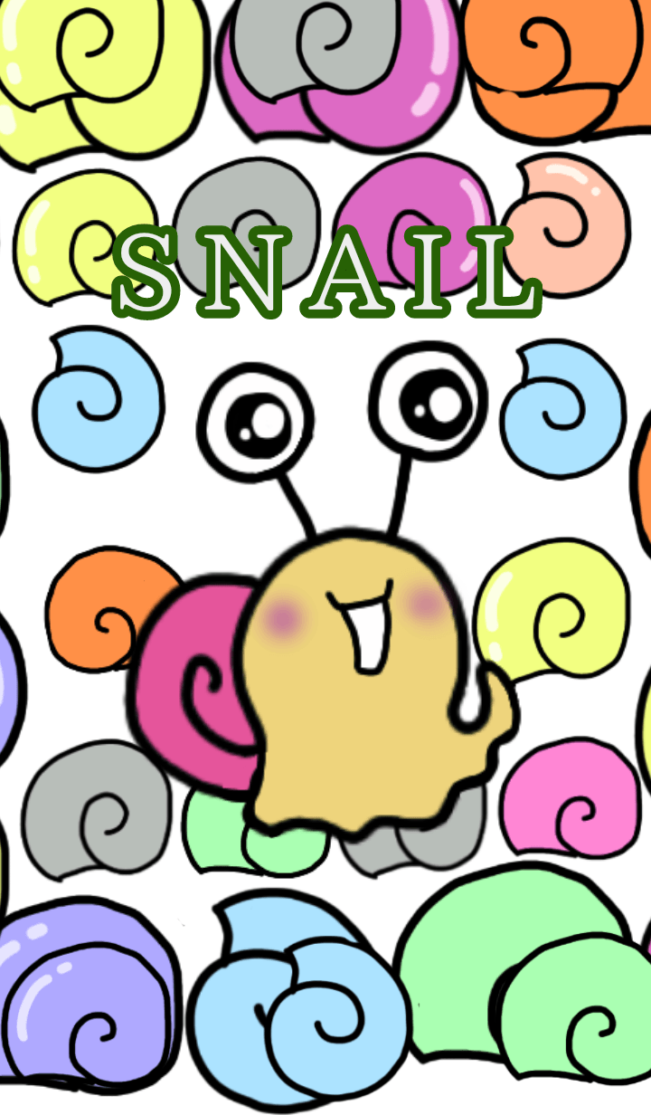 cheer ful snail