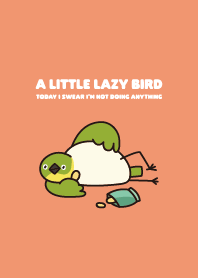 Lazy bird - Japanese White-eye