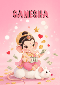 Ganesha: wealth, wishes come true!1(JP)