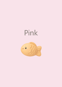 Puffy Taiyaki 1 - Pink