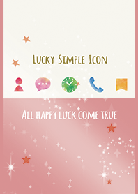 Red / Lucky simple