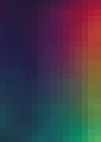 Gradient color pixel