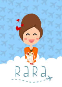 Rara The beautiful "Mugari"