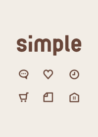 Simple icon [cocoa] No.183