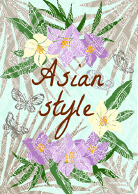 Asian style