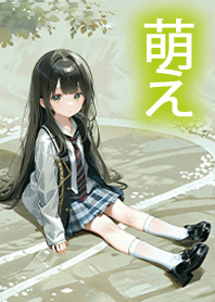 萌え癒し系~公園のプレッピーガール 1